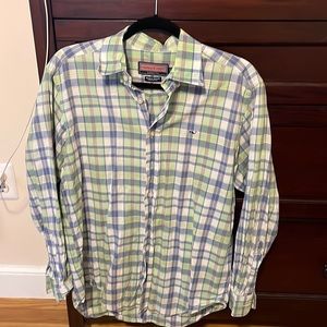 Mens vineyard vines button down